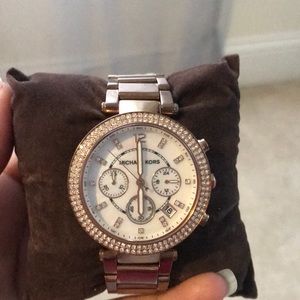 Michael Kors Parker Rose Gold watch 39mm